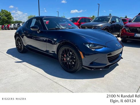 Certified 2025 MAZDA MX-5 Miata RF Club w/ Interior Package RWD image 1