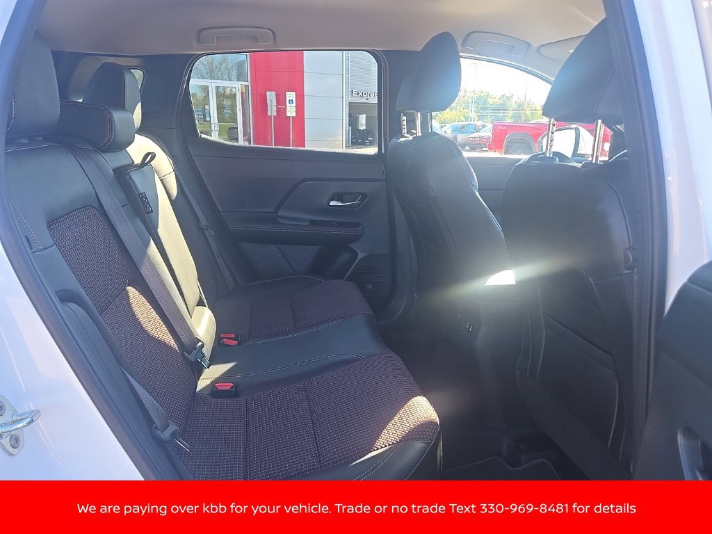 Certified 2025 Nissan Kicks SR AWD/4WD image 22