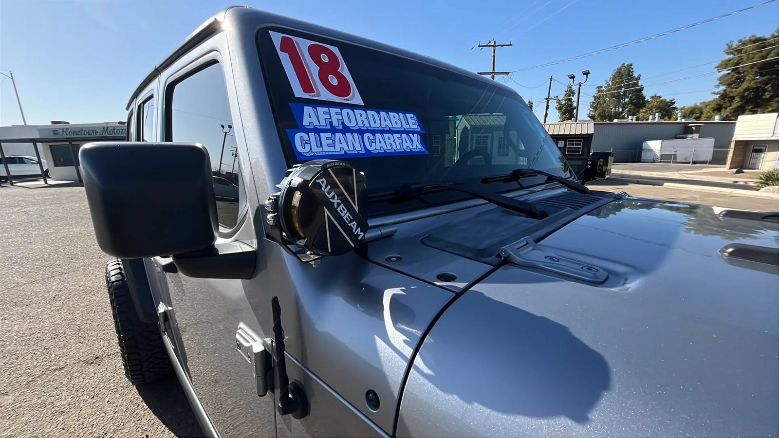 Used 2018 Jeep Wrangler Unlimited Sport S AWD/4WD image 9