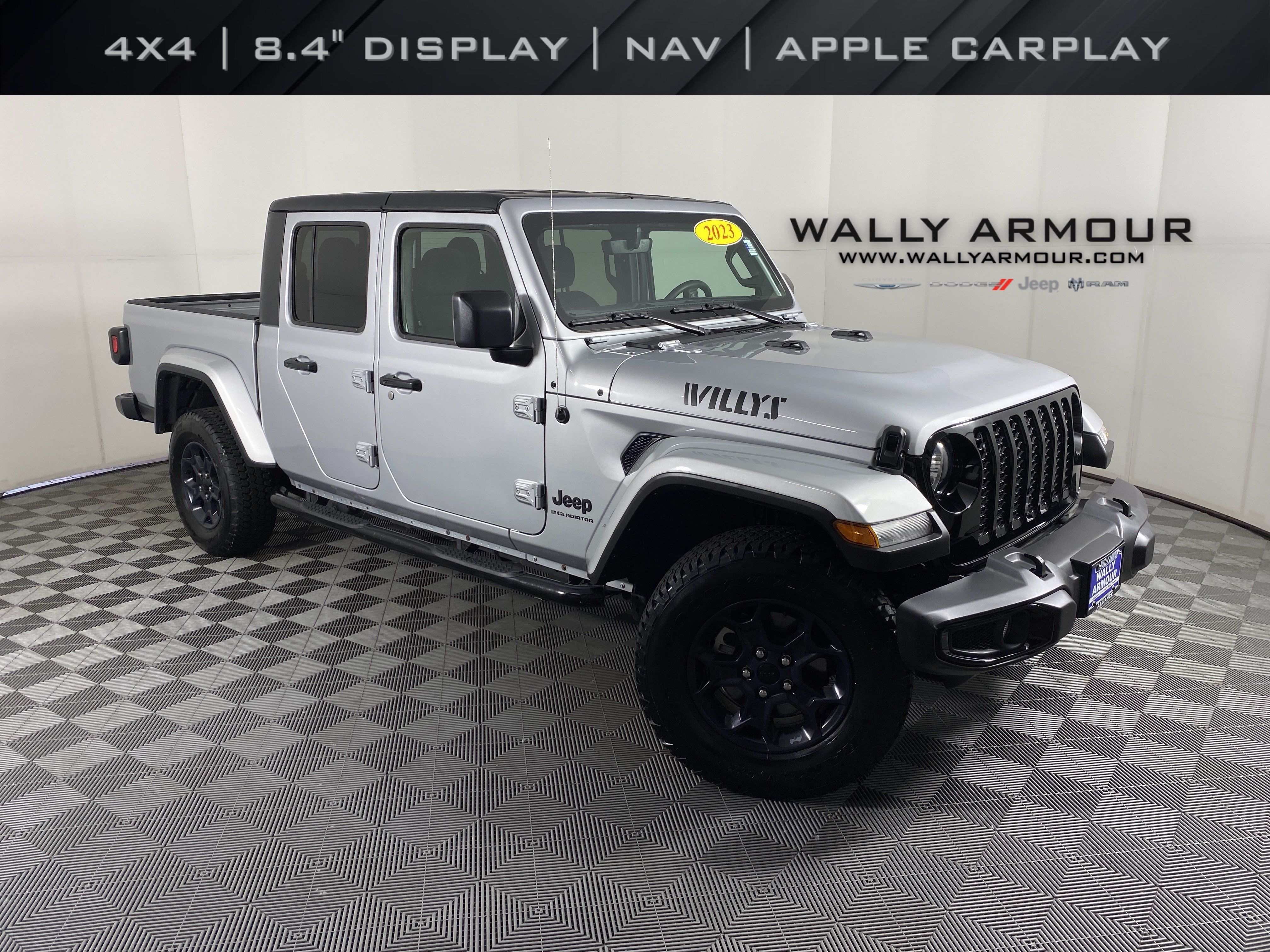 Used 2023 Jeep Gladiator Sport AWD/4WD image 1