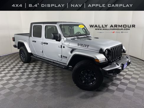 Used 2023 Jeep Gladiator Sport AWD/4WD image 1