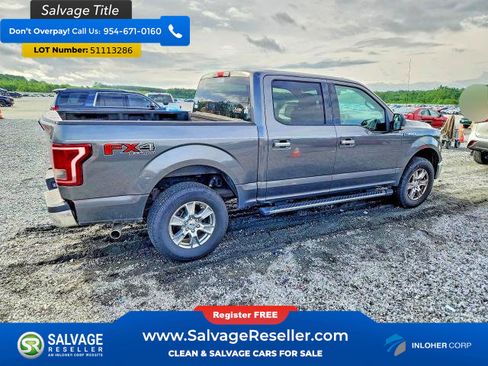 Used 2017 Ford F150 XLT w/ Equipment Group 301A Mid AWD/4WD image 4