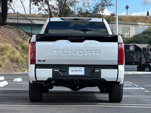New 2026 Toyota Tundra Platinum image 4
