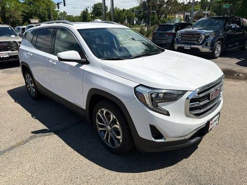 Used 2019 GMC Terrain SLT w/ Preferred Package AWD/4WD image 7