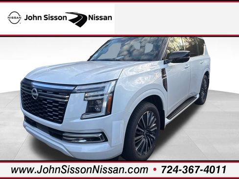 New 2026 Nissan Armada Platinum Reserve image 1