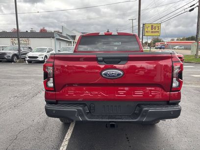 New 2025 Ford Ranger XLT w/ FX4 Off-Road Package