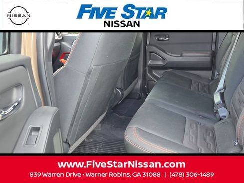 Used 2024 Nissan Frontier PRO-4X w/ Off-Road Protection Package AWD/4WD image 7