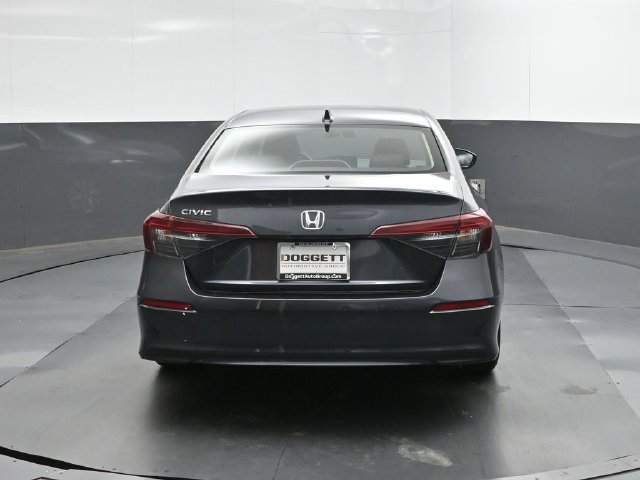 Certified 2025 Honda Civic LX image 8