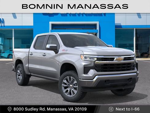 New 2026 Chevrolet Silverado 1500 LT w/ Z71 Off-Road Package AWD/4WD image 8