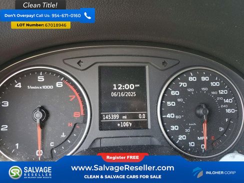Used 2015 Audi A3 1.8T Premium Plus w/ Premium Plus Package FWD image 12