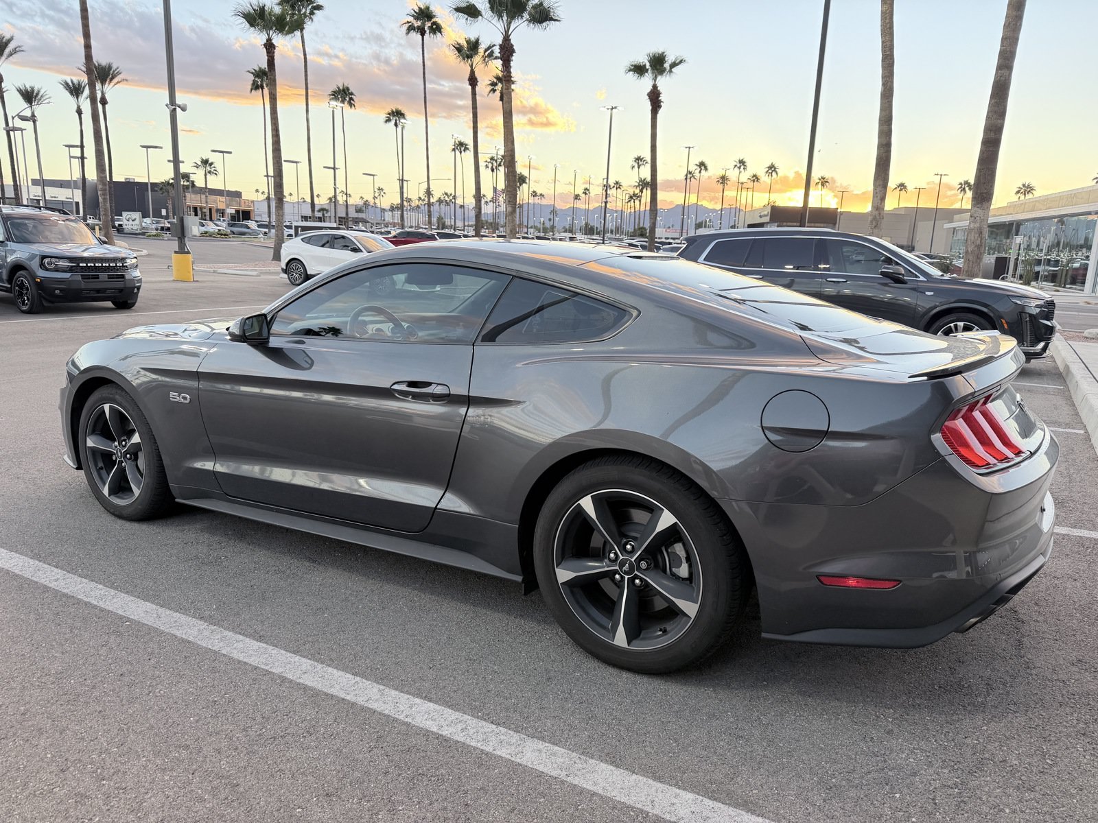 Used 2018 Ford Mustang GT w/ Enhanced Security Package RWD image 5