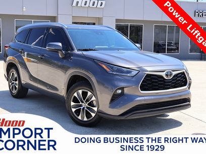 Used 2021 Toyota Highlander XLE