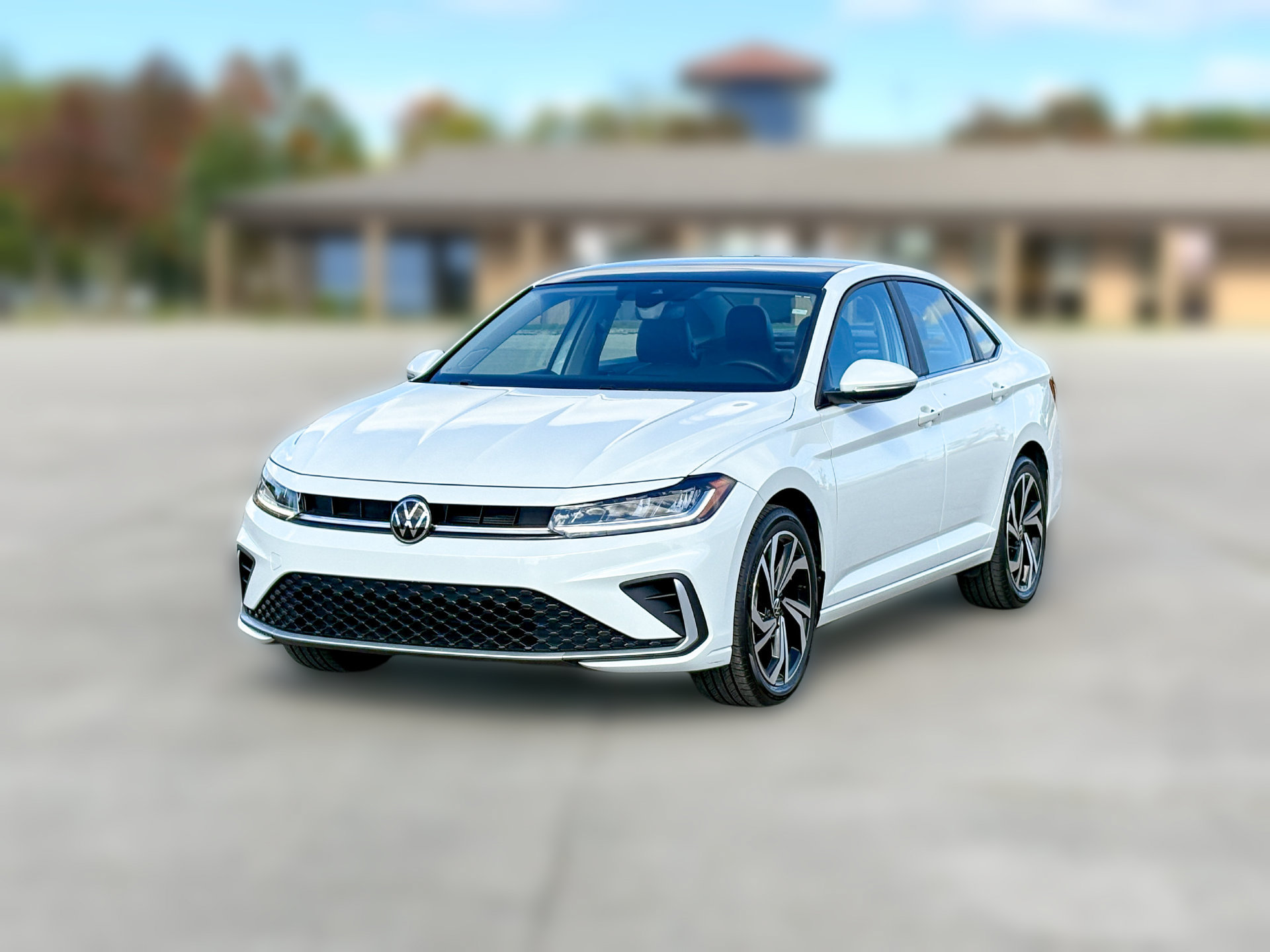 Used 2026 Volkswagen Jetta SEL FWD image 4