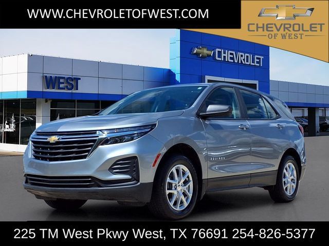 Used 2024 Chevrolet Equinox LS AWD/4WD image 1