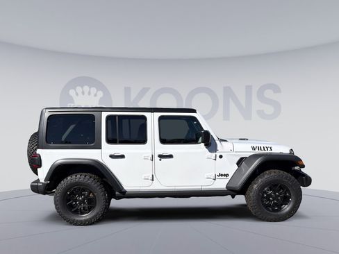 New 2025 Jeep Wrangler Willys image 8