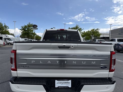 Certified 2022 Ford F150 Platinum w/ Equipment Group 701A High AWD/4WD image 4