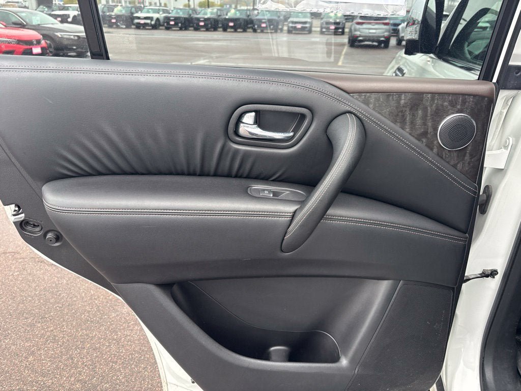 Used 2021 Nissan Armada Platinum w/ Captain's Chairs Package AWD/4WD image 25