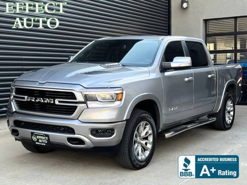 Used 2020 RAM 1500 Laramie w/ Sport Appearance Package AWD/4WD image 1