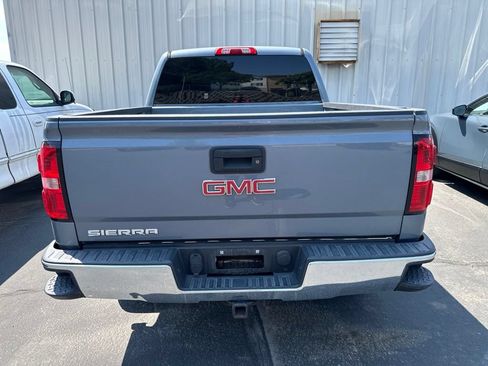 Used 2015 GMC Sierra 1500 SLT w/ SLT Crew Cab Value Package AWD/4WD image 4