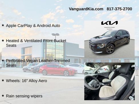 Used 2023 Kia Niro FWD image 18