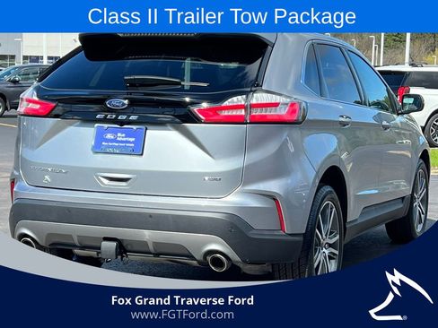 Certified 2024 Ford Edge Titanium w/ Class II Trailer Tow Package AWD/4WD image 11