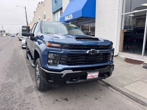 New 2026 Chevrolet Silverado 2500 Custom w/ Custom Value Package image 6