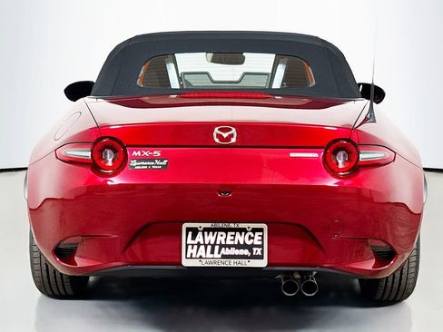 New 2026 MAZDA MX-5 Miata Sport w/ Interior Package RWD image 4