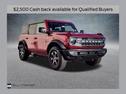 New 2025 Ford Bronco Big Bend