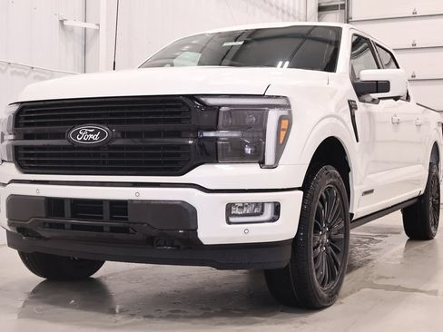 New 2025 Ford F150 Platinum w/ Equipment Group 702A High AWD/4WD image 5