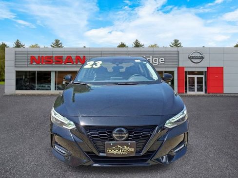 Certified 2023 Nissan Sentra SR w/ Midnight Edition Package FWD image 2