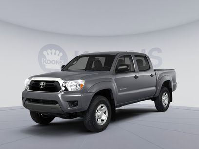 Used 2014 Toyota Tacoma 4x4 Double Cab