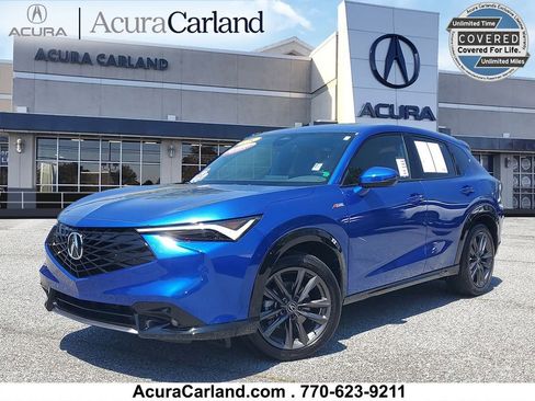 Certified 2025 Acura ADX A-Spec FWD image 1