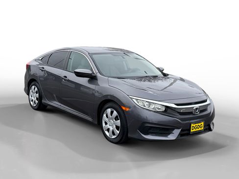 Certified 2018 Honda Civic LX image 7