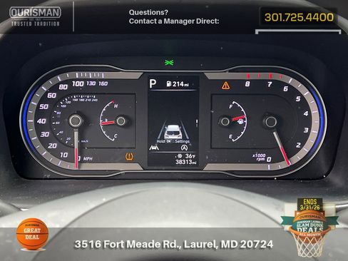 Used 2023 Hyundai Tucson SE image 9