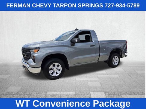 New 2025 Chevrolet Silverado 1500 W/T w/ WT Safety Package RWD image 6