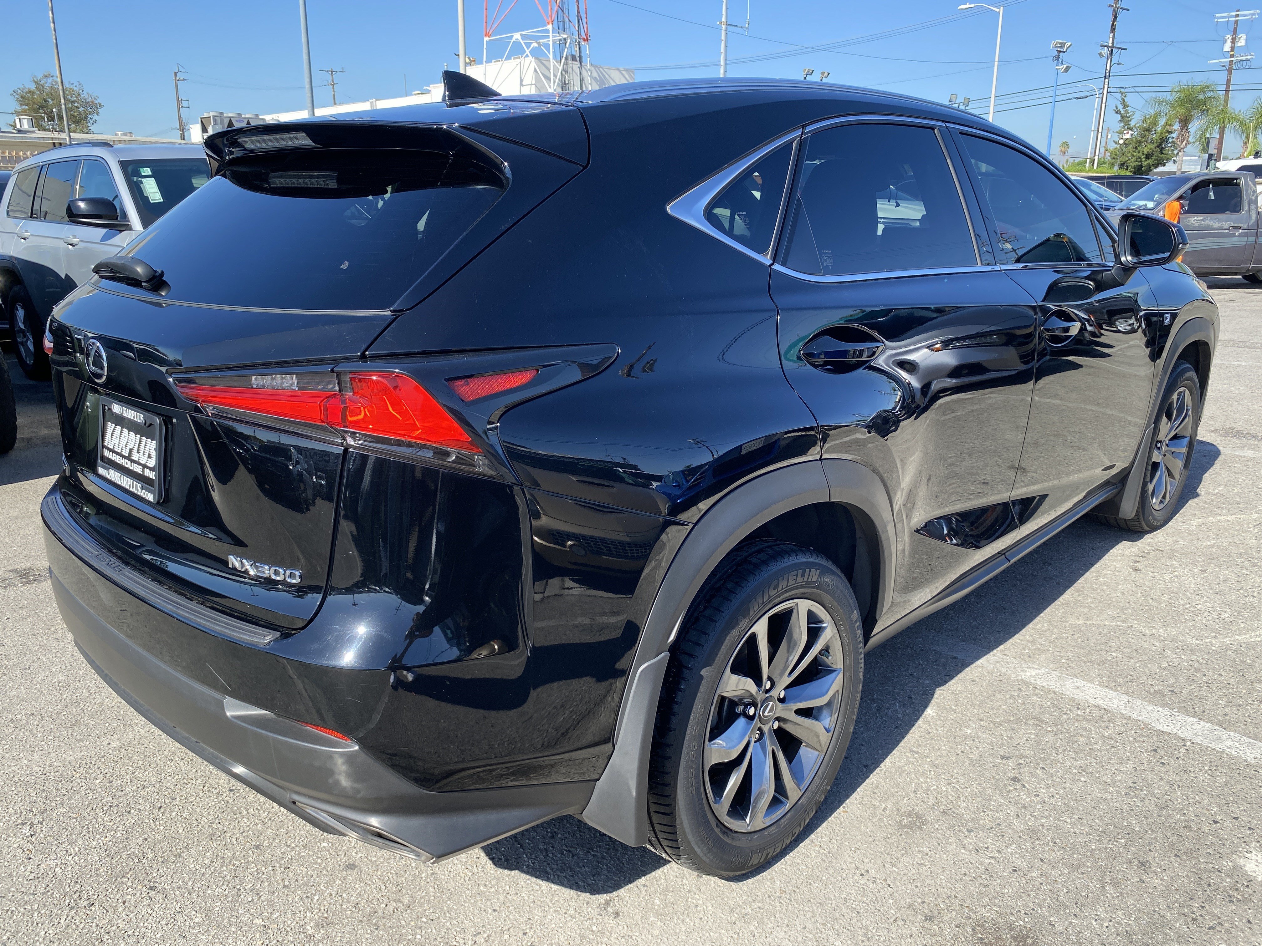 Used 2019 Lexus NX 300 F Sport w/ Accessory Package 2 FWD image 9