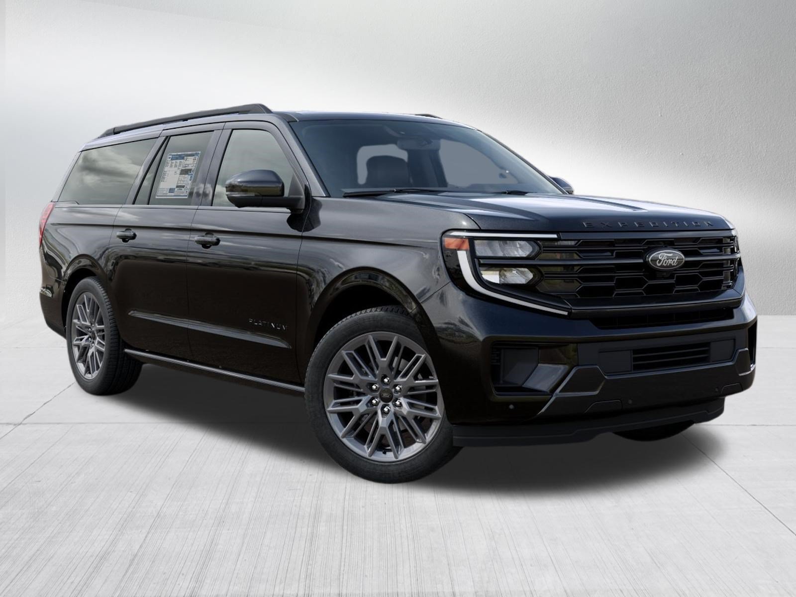 New 2027 Ford Expedition Max Platinum w/ Stealth Appearance Package AWD/4WD image 4