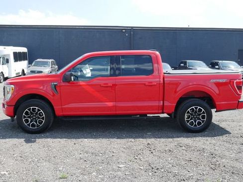 Used 2022 Ford F150 XLT w/ Equipment Group 302A High AWD/4WD image 9