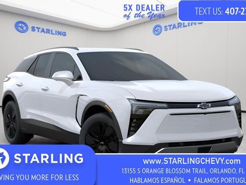 New 2026 Chevrolet Blazer EV LT image 1