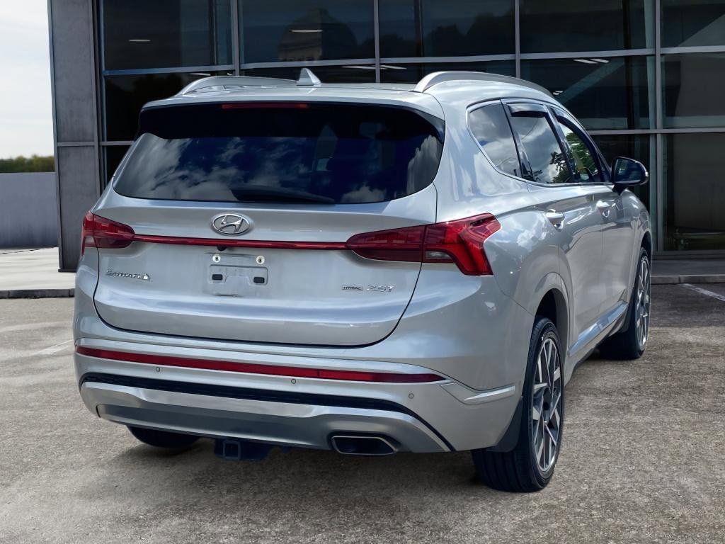 Used 2022 Hyundai Santa Fe Calligraphy AWD/4WD image 9