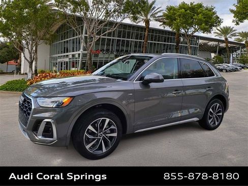 Certified 2023 Audi Q5 2.0T Premium Plus w/ Premium Plus Package image 1