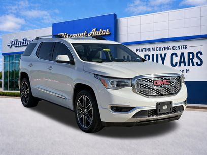 Used 2019 GMC Acadia Denali w/ Technology Package