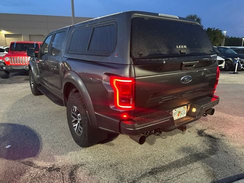 Used 2018 Ford F150 Raptor w/ Equipment Group 802A Luxury AWD/4WD image 3