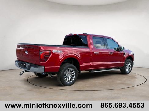 Used 2025 Ford F150 Lariat w/ Equipment Group 502A High AWD/4WD image 3