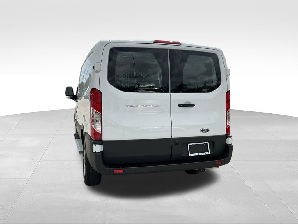 Certified 2025 Ford Transit 250 Low Roof w/ Exterior Upgrade Package RWD image 7