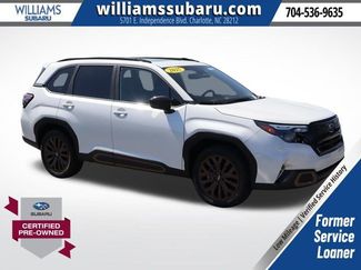 Certified 2025 Subaru Forester Sport w/ Popular Package #1 AWD/4WD video 1