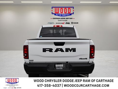 New 2026 RAM 2500 Warlock AWD/4WD image 4