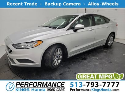 Used 2017 Ford Fusion SE