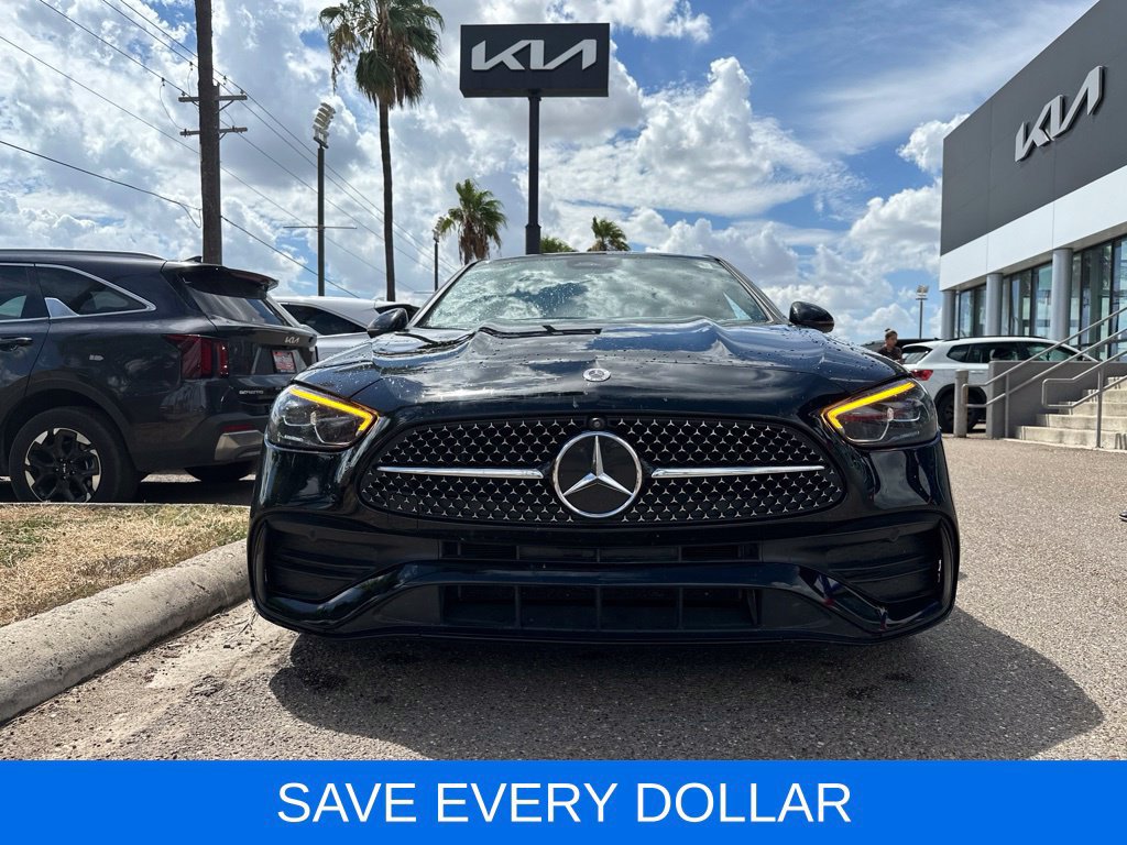 Used 2023 Mercedes-Benz C 300 Sedan w/ AMG Line w/ Night Package image 2