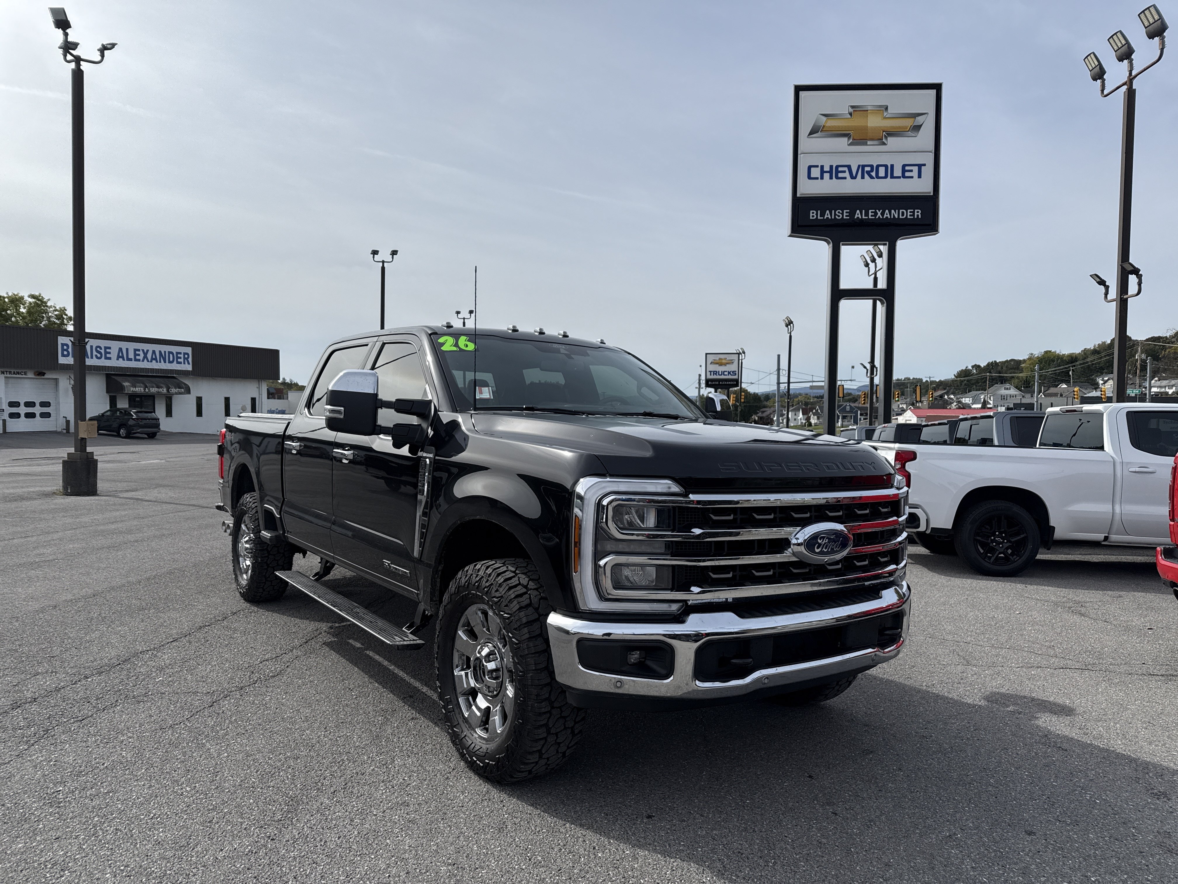 Used 2026 Ford F250 King Ranch w/ Chrome Package AWD/4WD image 1